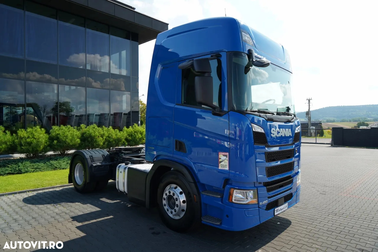 Scania R 450 / SISTEM HIDRAULIC / RETARDER / I-PARK COOL / JANTE DIN ALIAJ / CONTRACT DE REPARAȚIE POST-SERVICE - 2