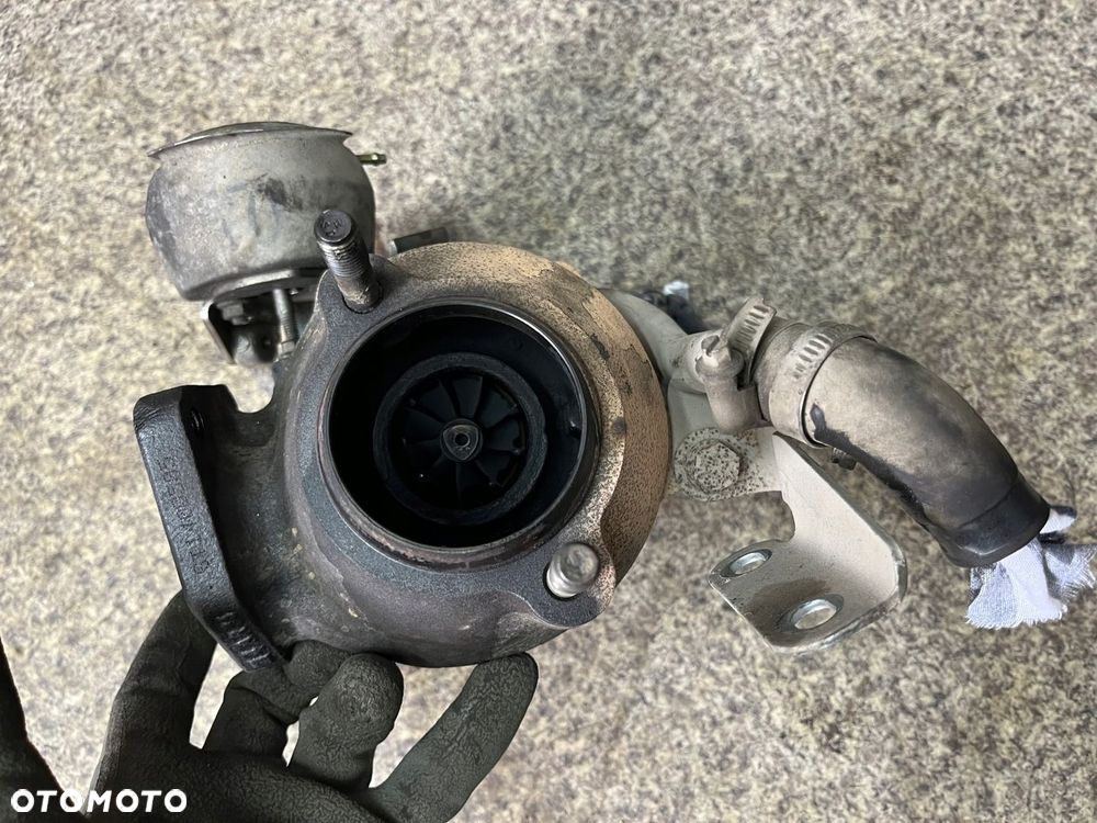 Turbina turbo gruszka turbosprezarka GARRETT BMW X3 E83 2.0 D M47 - 4