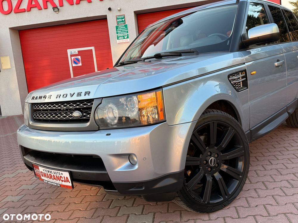 Land Rover Range Rover Sport S 5.0 V8 S/C AB Dynamic - 3