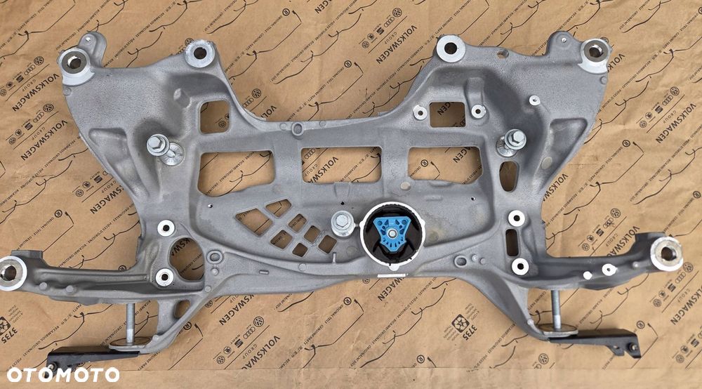 volkswagen multivan transporter t7 sanki wózek przód 7t0199313c - 2