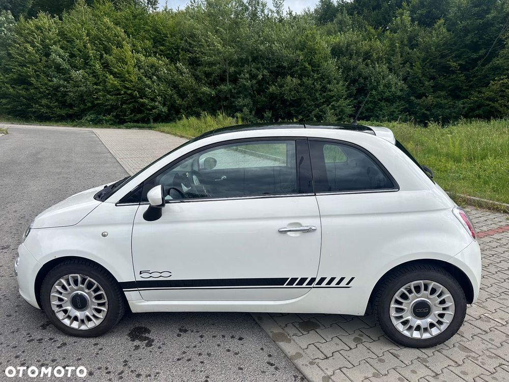 Fiat 500 1.2 8V Lounge - 4