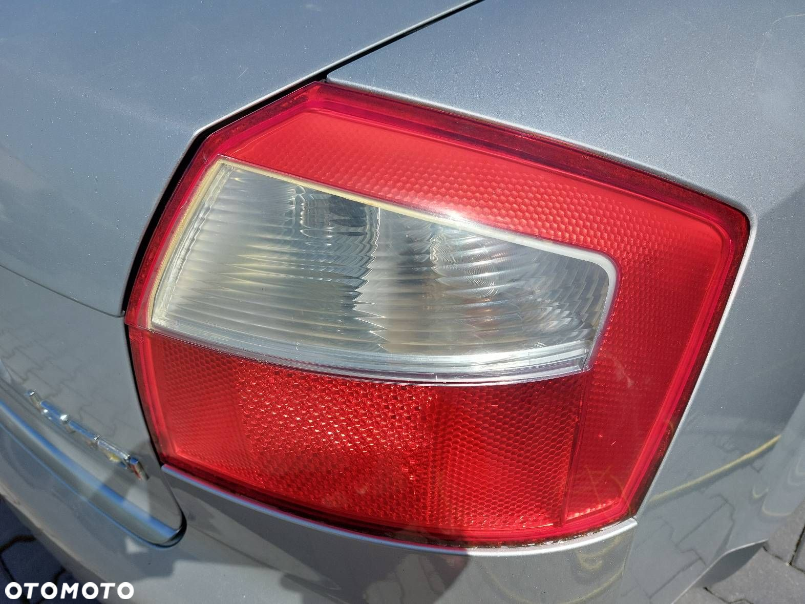 KOMPLETNY TYŁ AUDI A4 B6 SEDAN LY7W KLAPA ZDERZAK LAMPY - 7