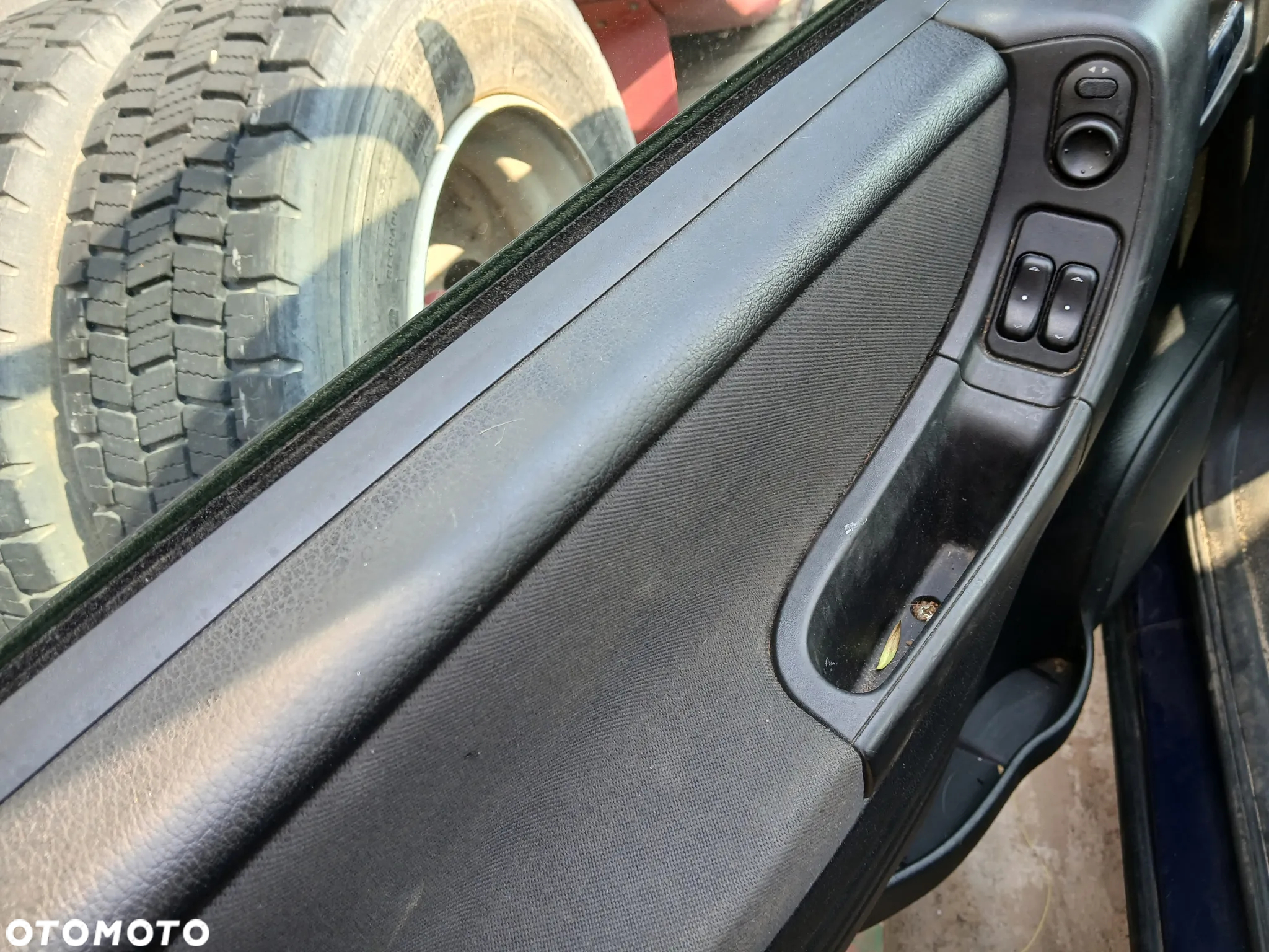 opel zafira A Y21Z maska pokrywa silnika klapa bagażnika zderzak lampa reflektor pas przedni stop - 8