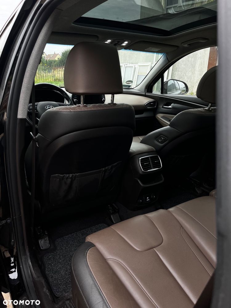 Hyundai Santa Fe 2.0 CRDi Platinum 4WD 7os - 14