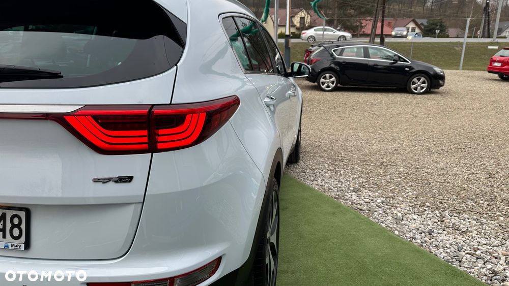 Kia Sportage 2,0 CRDI AWD GT Line - 14