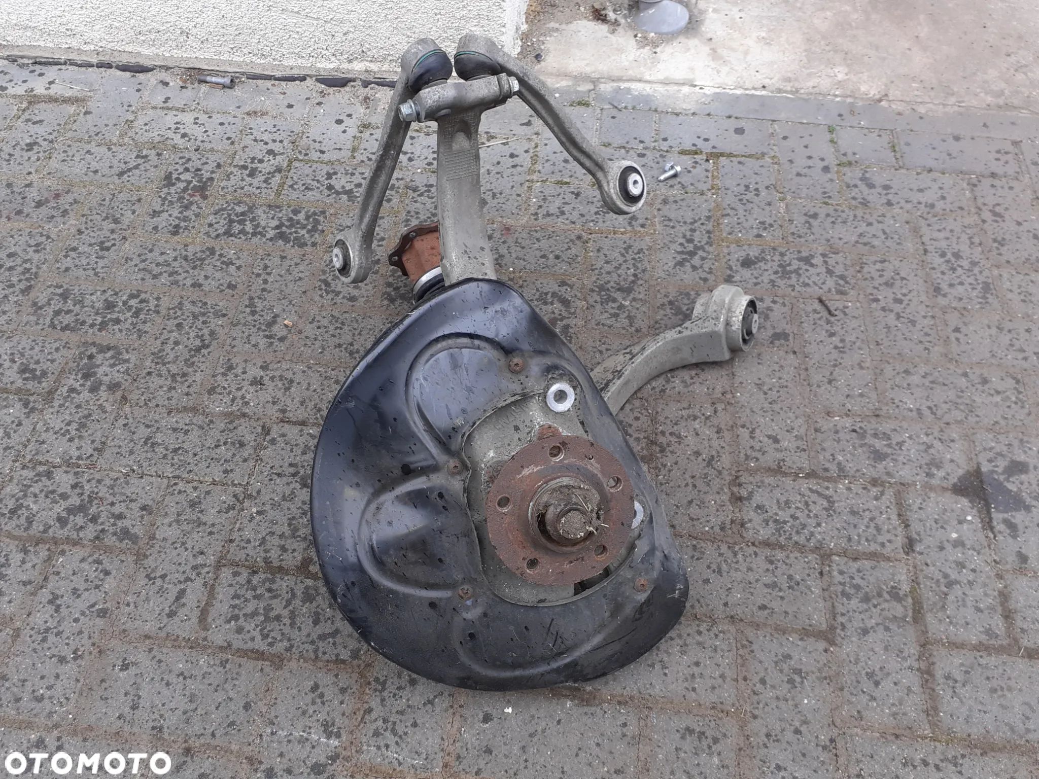 Audi S8 D4 Zwrotnica Przednia Lewa 4.0 TFSI - 1