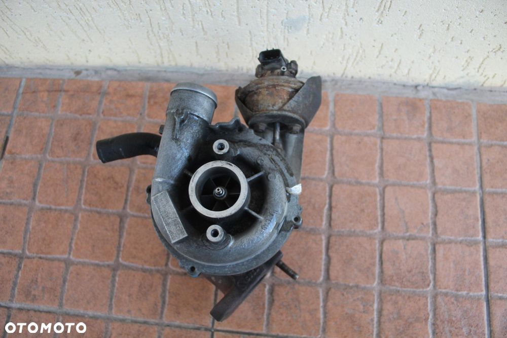 TURBOSPRĘŻARKA TURBINA FORD MONDEO MK4 2.0 TDCI 9662464980 - 2