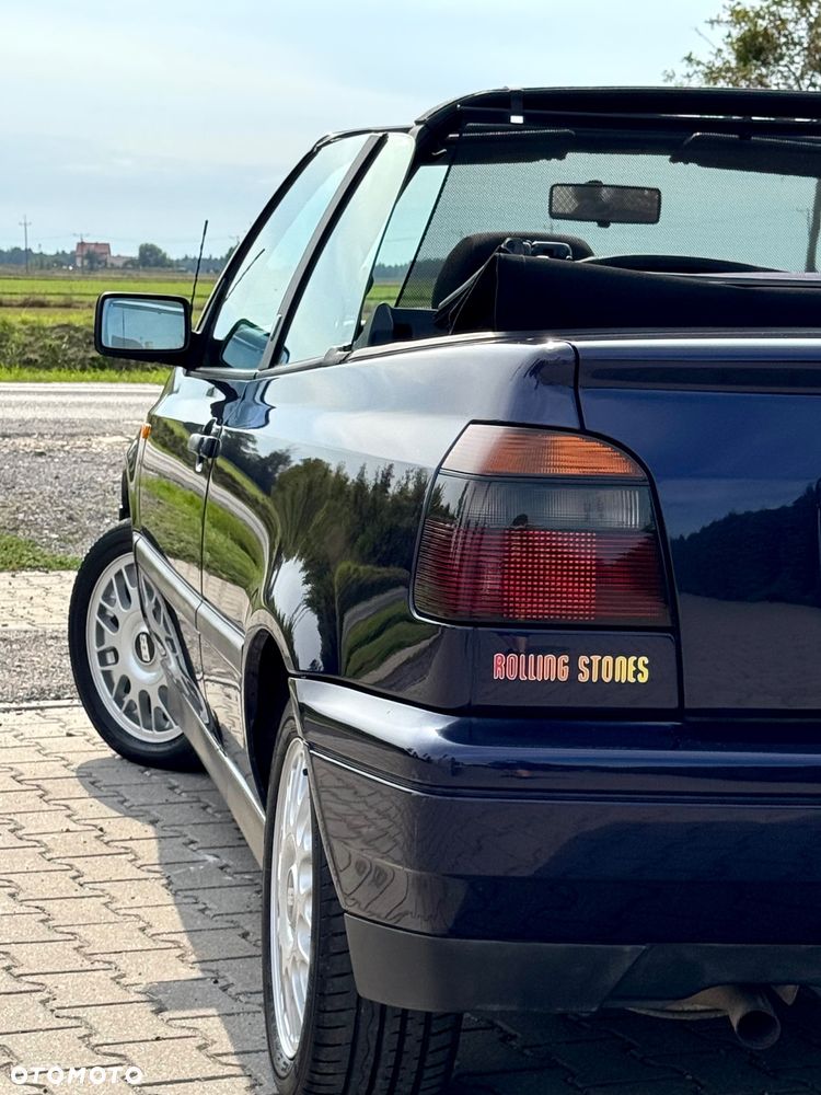 Volkswagen Golf Cabrio 1.8 - 3