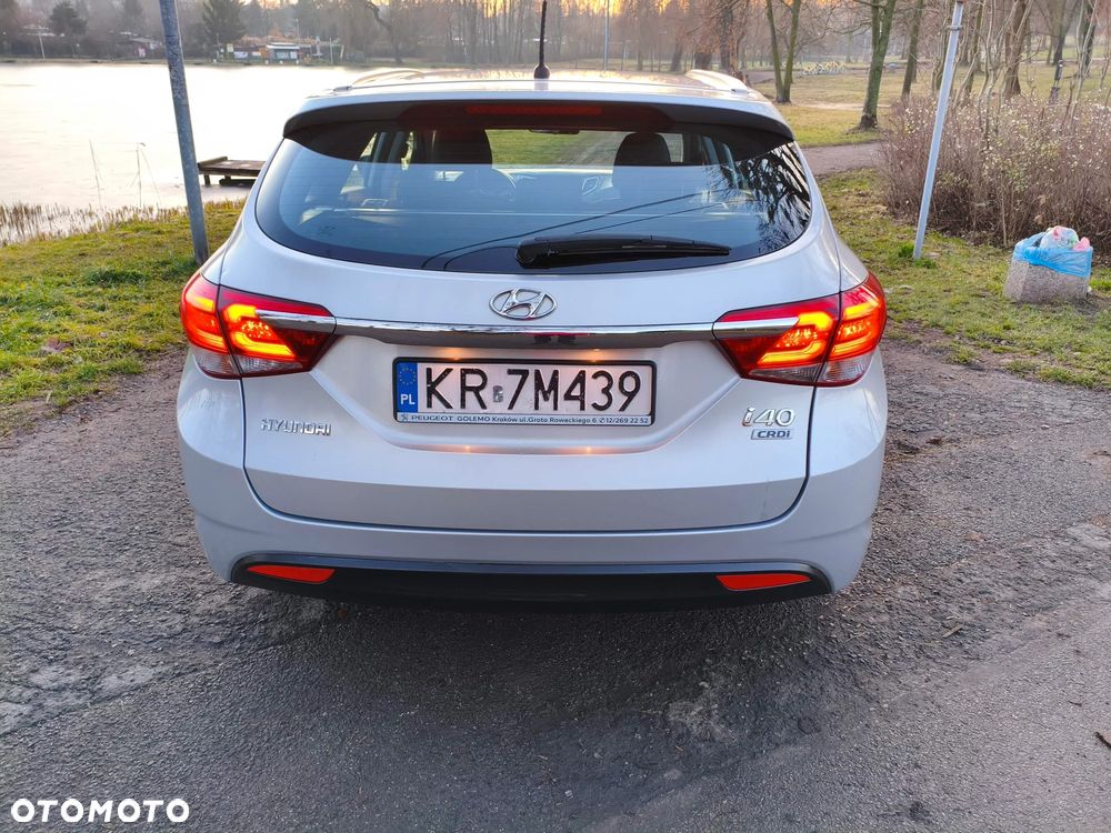 Hyundai i40 1.7 CRDi Comfort DCT - 11