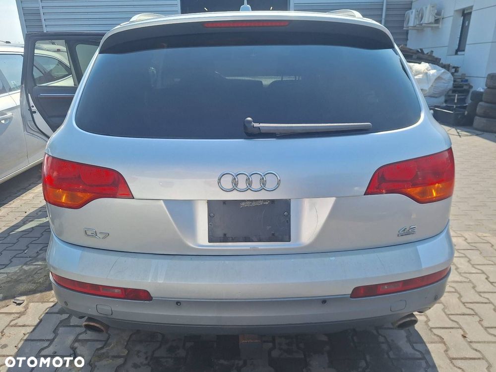 KOMPLETNY TYŁ AUDI Q7 4L LY7W KLAPA USA ZDERZAK TYŁ LAMPY SIŁOWNIK - 2