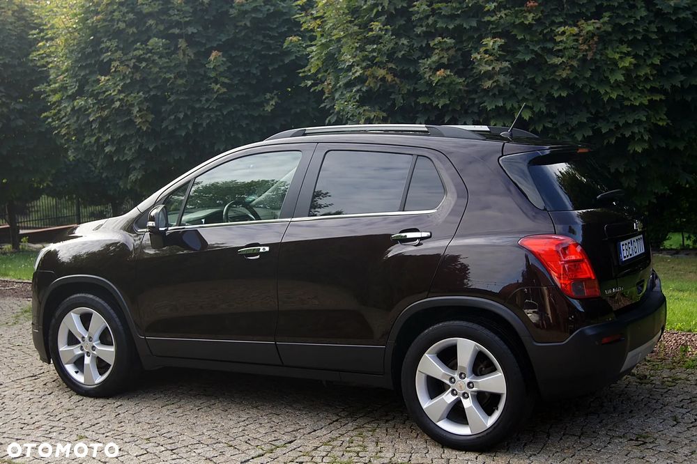 Chevrolet Trax 1.4T AWD LS+ - 6