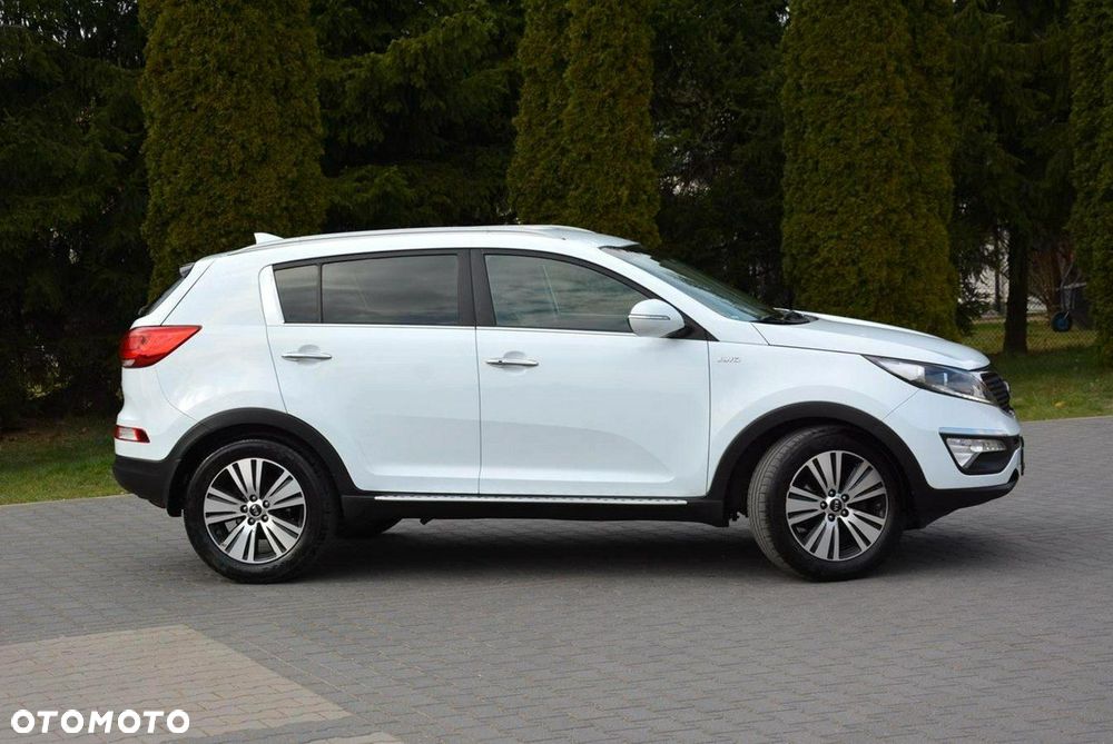 Kia Sportage 2.0 CRDI 184 4WD Automatik Spirit - 11