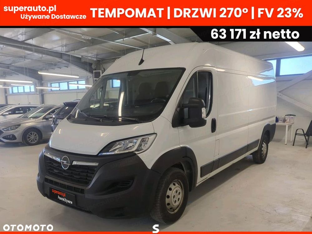 Opel Movano L3H2 2.2 140KM - 2