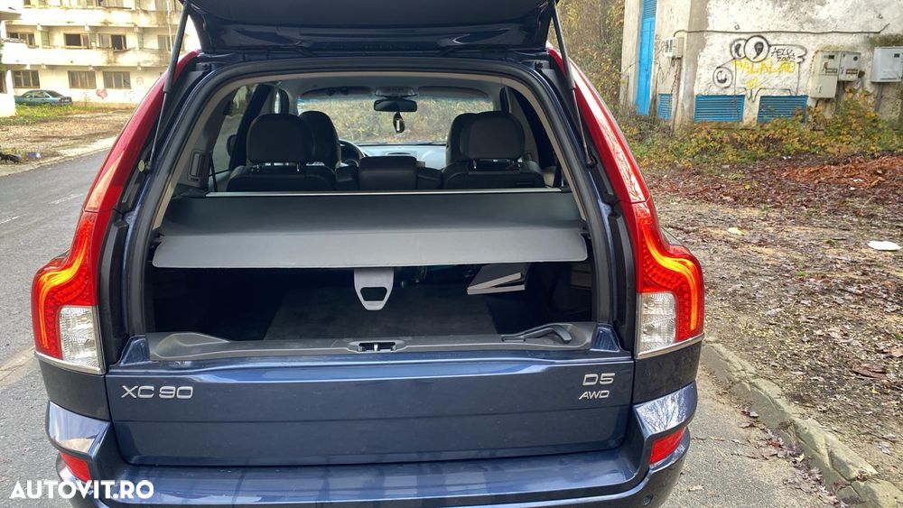 Volvo XC 90 D5 AWD Summum - 5