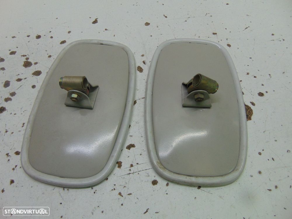 Antigos e clássicos furgão pick up camiões espelhos - 1