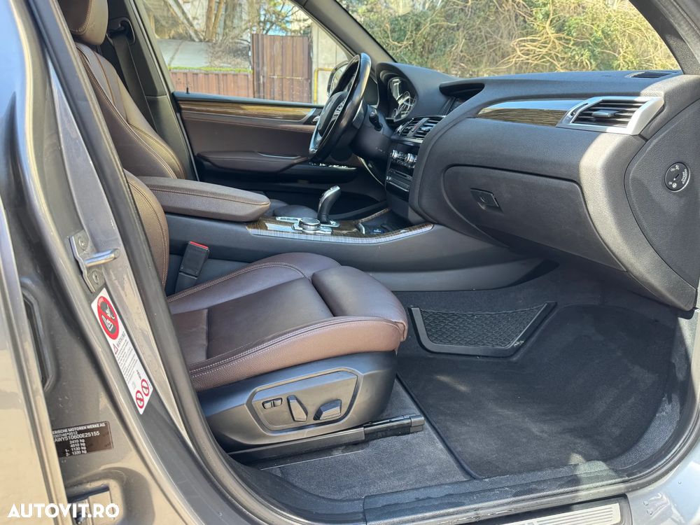 BMW X3 xDrive30d AT M Sport - 22