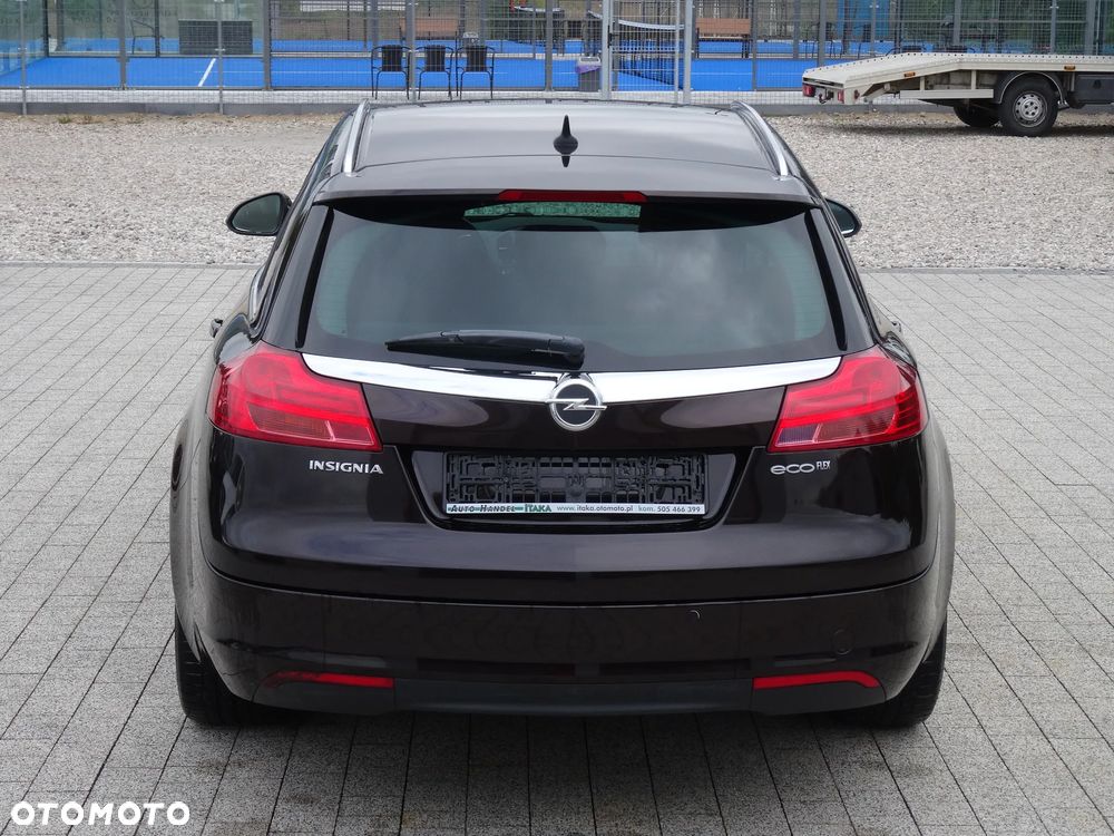 Opel Insignia 2.0 CDTI Sports Tourer - 9