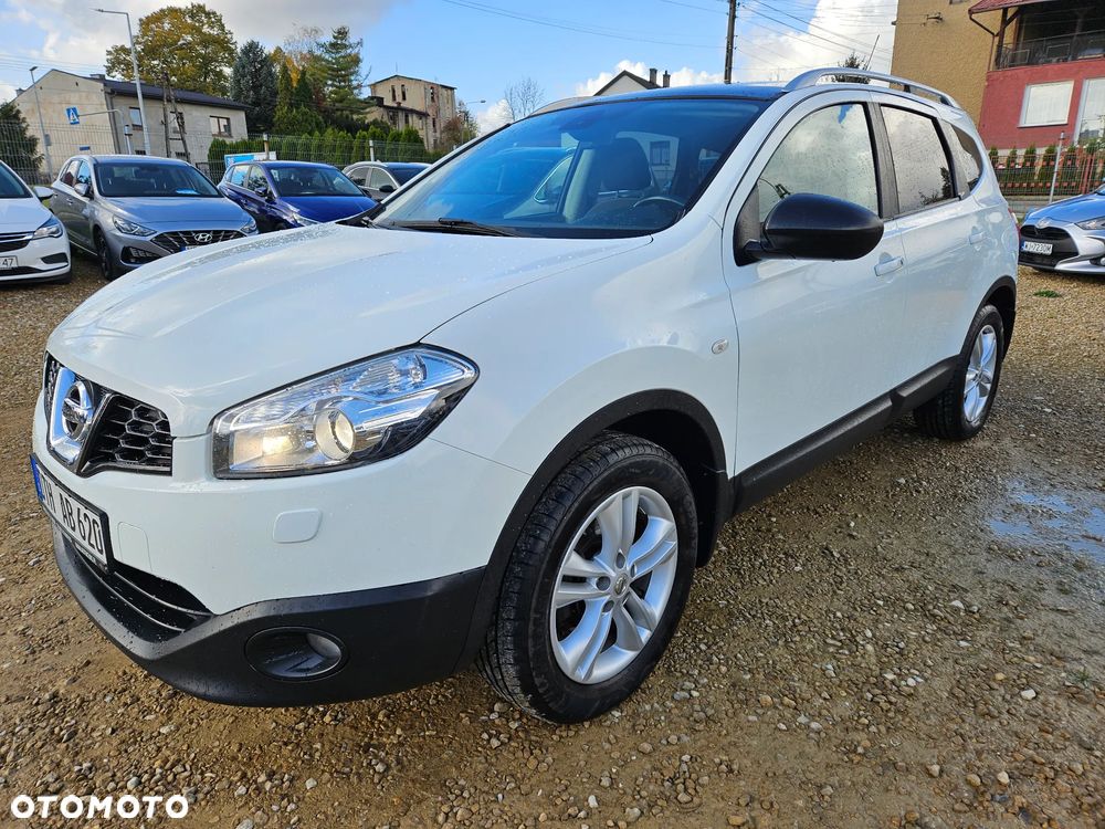 Nissan Qashqai+2 2012 photo 3