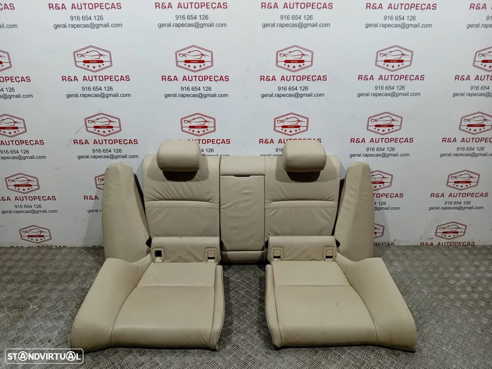 Conjunto Bancos BMW Série 3 Coupé E92 em Pele Original - 2