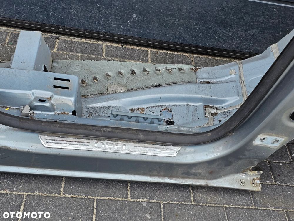 ĆWIARTKA PODŁUŻNICA PRÓG SŁUPEK PRAWY PRAWA PRZÓD PRZEDNIA OPEL MERIVA B Z179 - 7