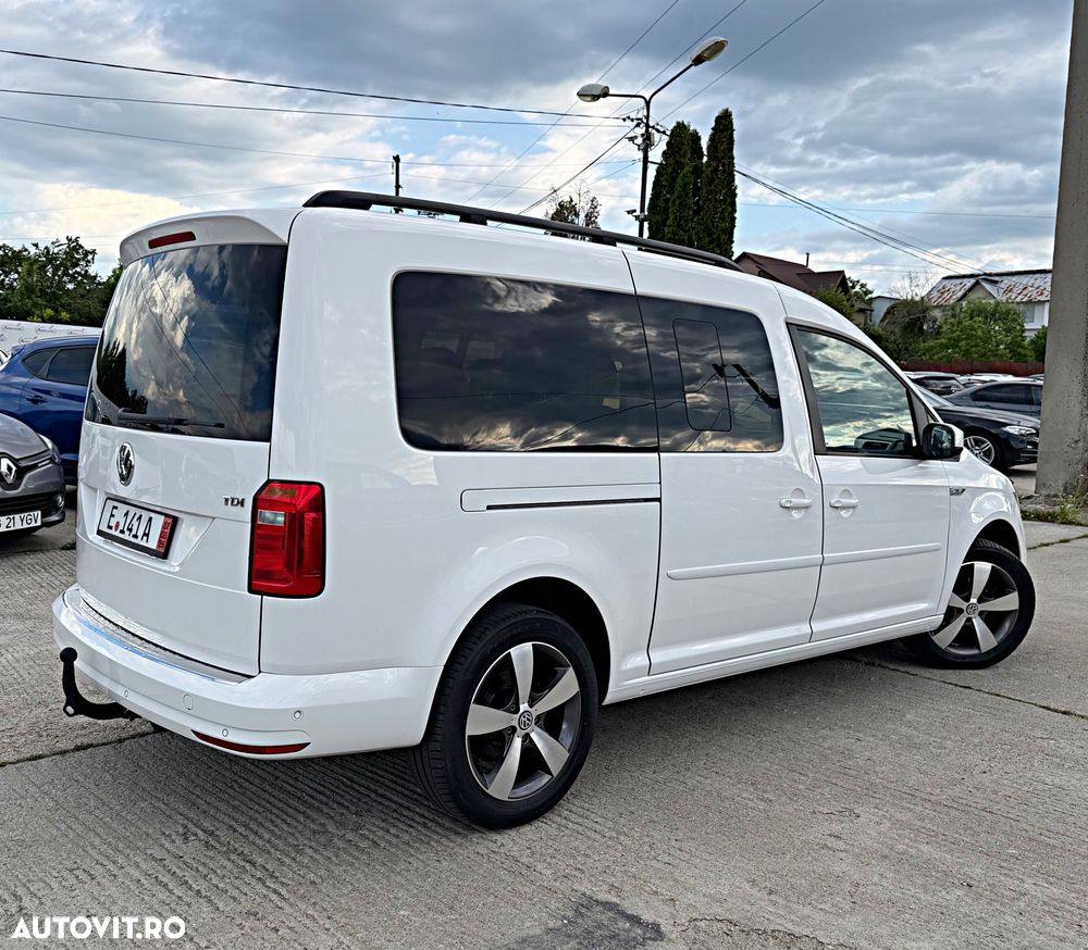 Volkswagen Caddy 2.0 (7-Si.) Maxi Comfortline - 4
