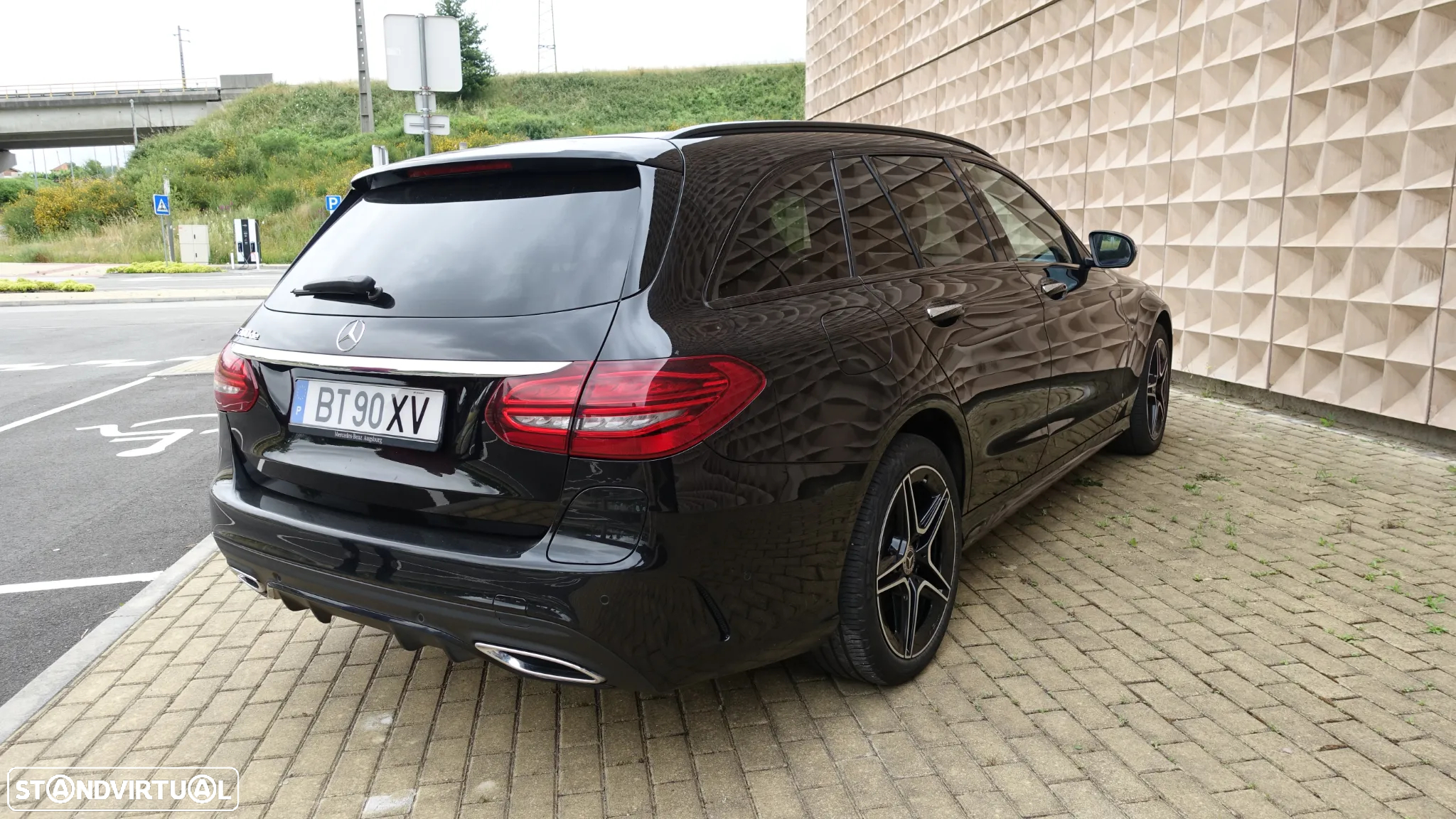 Mercedes-Benz C 300 de T 9G-TRONIC AMG Line - 14