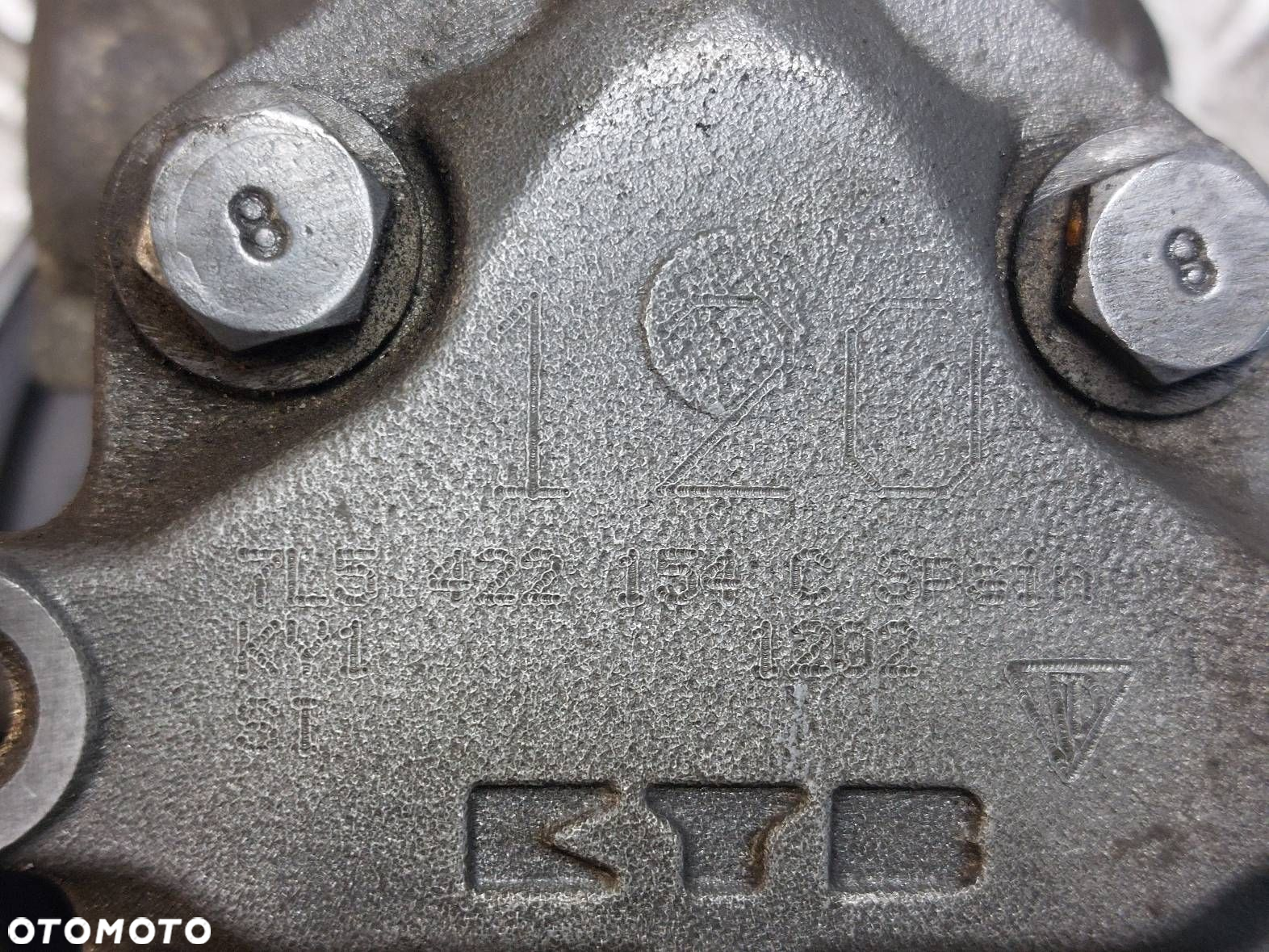 POMPA WSPOMAGANIA PORSCHE CAYENNE I 3.2 V6 7L5422154C - 5