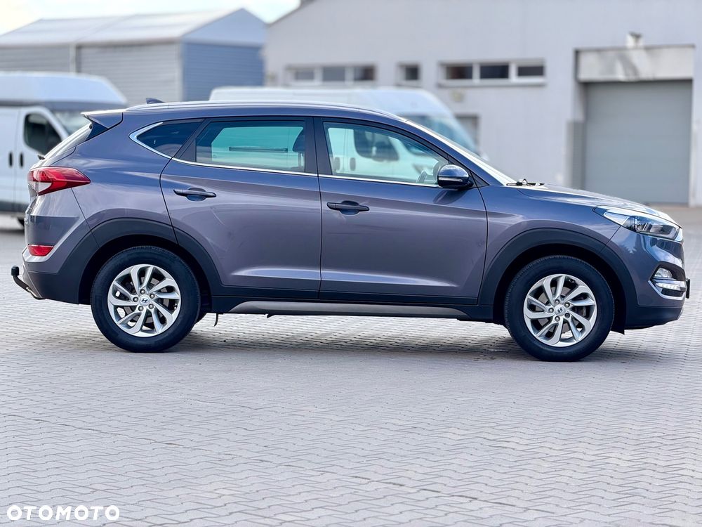 Hyundai Tucson 1.6 Turbo 2WD Passion Plus - 8