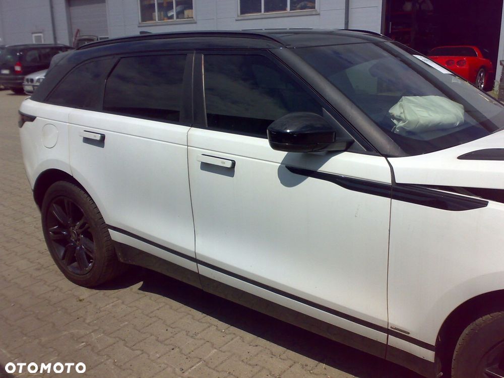 range rover land rover velar l560 drzwi prawe lewe przód tył fuji white - 1
