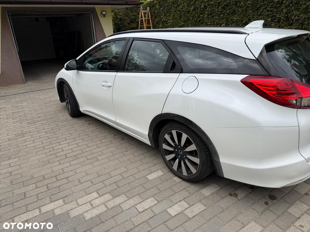 Honda Civic 1.6 i-DTEC Comfort Navi SD - 1