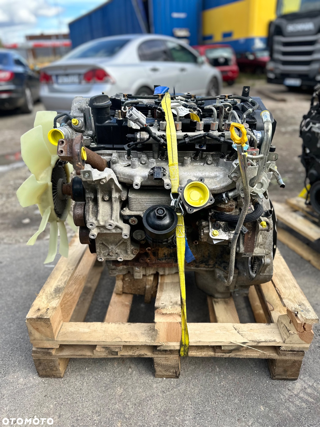 KOMPLETNY SILNIK ISUZU  1.9 DDI RZ4ETC RZ4E-TC 110 000 - 5