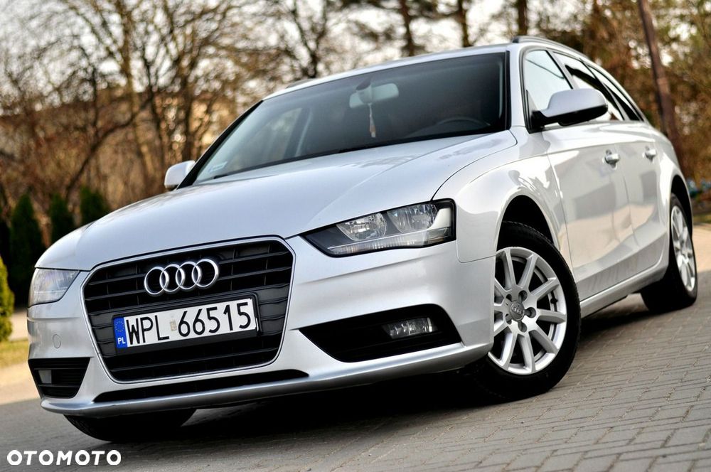 Audi A4 Avant 2013