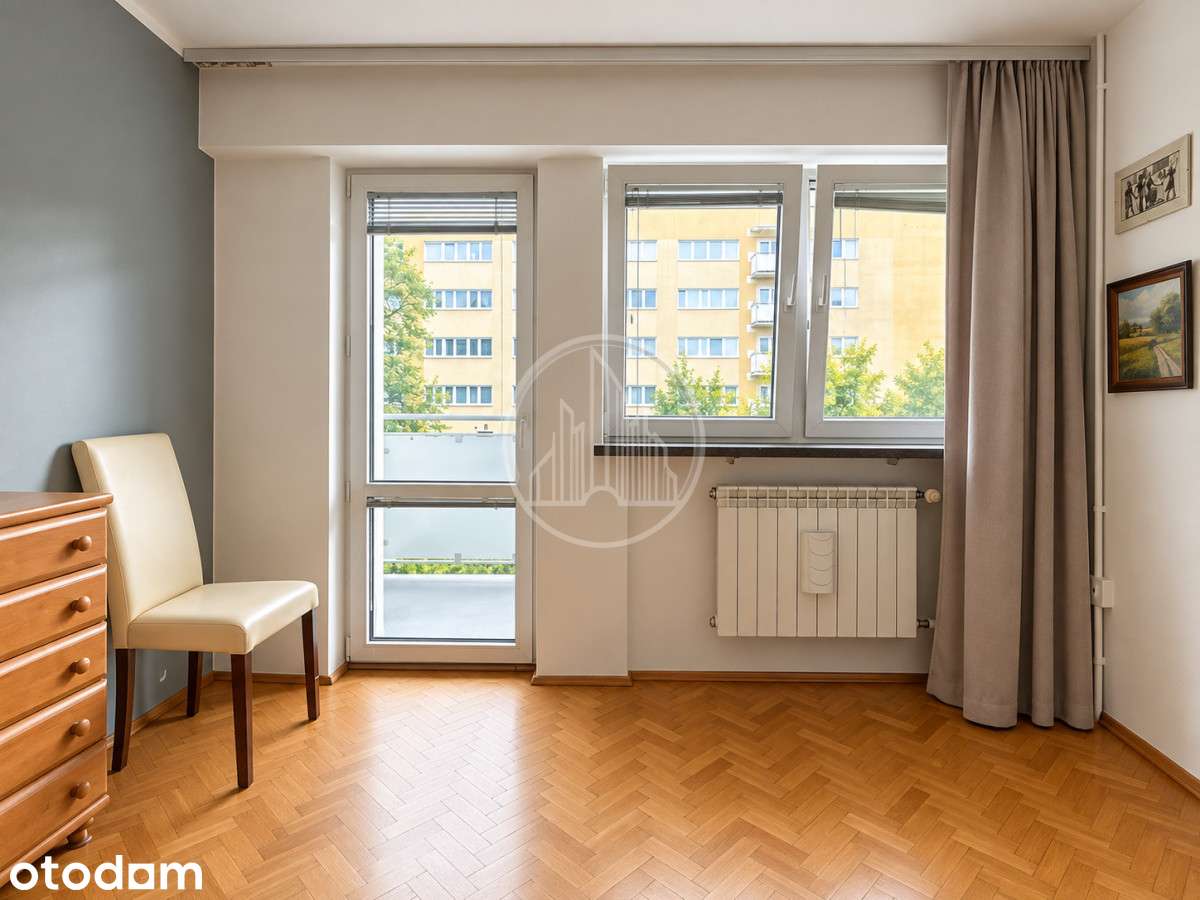 3 pokoje + kuchnia z balkonem przy Galerii Mokotów