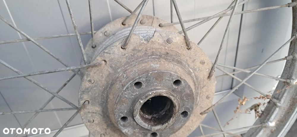 KOŁO KOŁA FELGA OPONA 2.25-16 ROMET OGAR 200 205 KADET PEGAZ KOŁA OBRĘCZE - 5