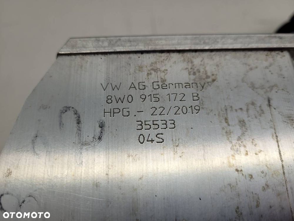 AKUMULATOR BATERIA DODATKOWA 8W0915101A AUDI A5 8W F5 8W0915172B - 2