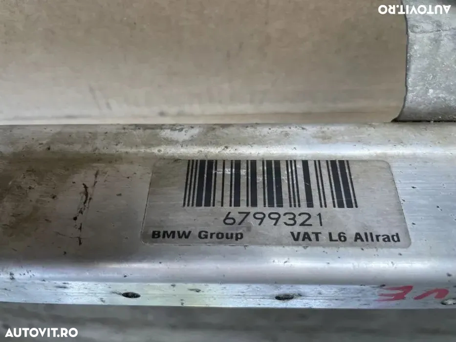 Cadru motor bmw F10 F11 xdrive 4x4 F01 525xd 55xd 730xd calandru jug - 3