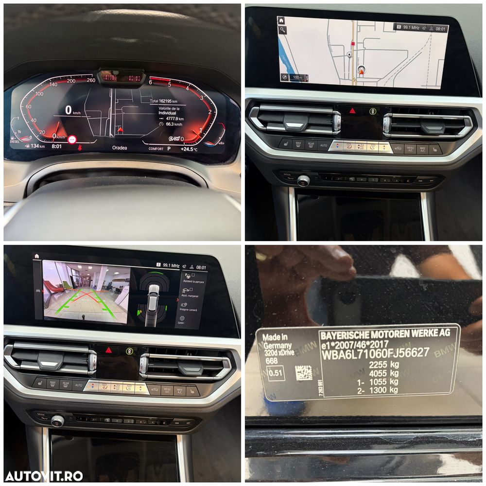 BMW Seria 3 320d xDrive Aut. Luxury Line - 16