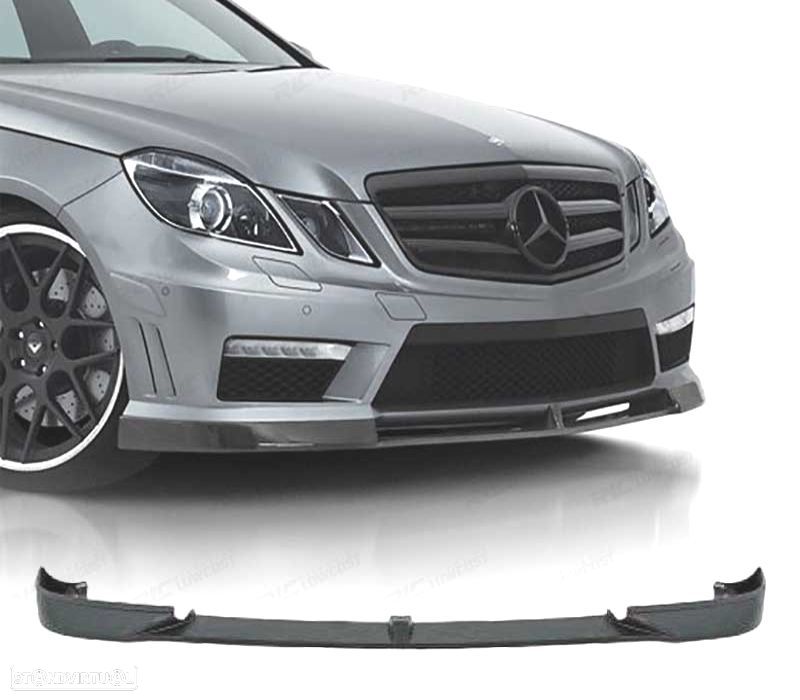 SPOILER DIANTEIRO MERCEDES CLASE E W212 09-13 LOOK E63 AMG - 1