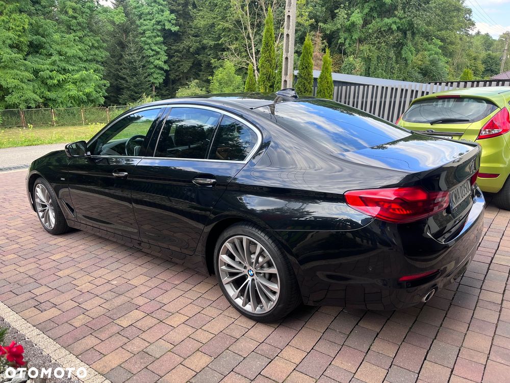 BMW Seria 5 520d xDrive Luxury Line - 8