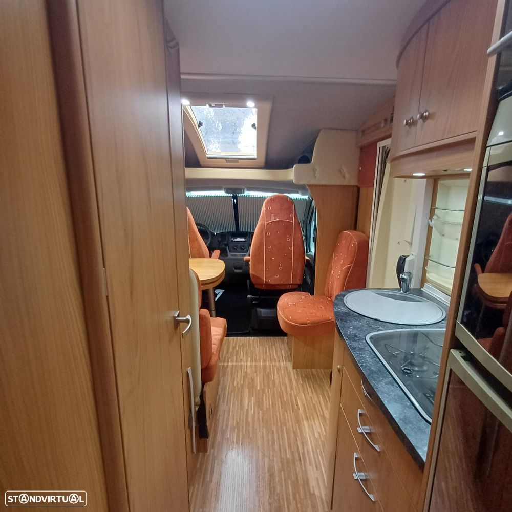 Fiat Ducato Burstner Solano - 25
