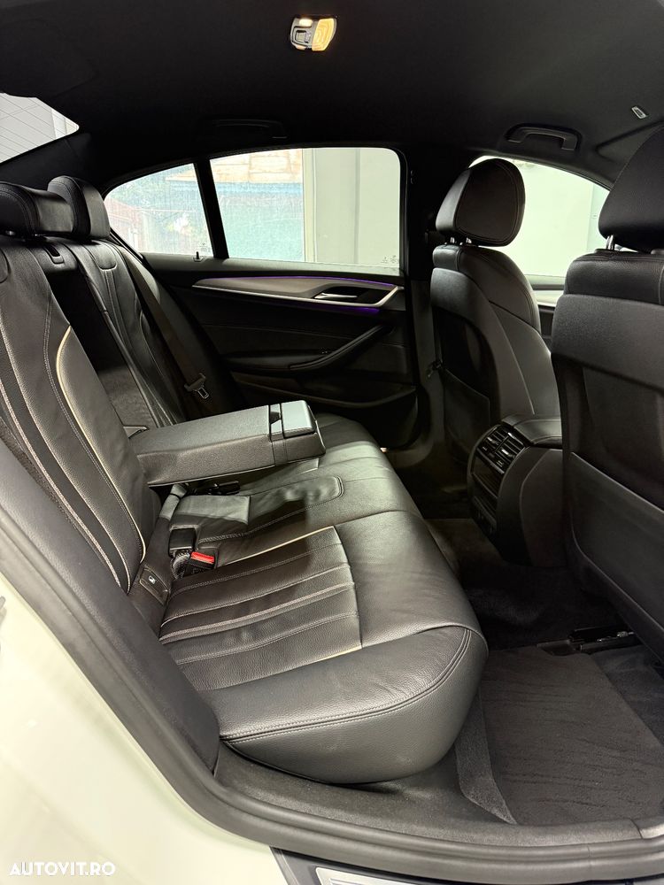 BMW Seria 5 520d xDrive Aut. M Sport Edition - 14