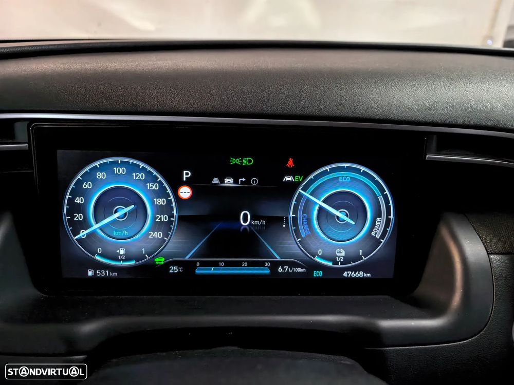Hyundai Tucson 1.6 T-GDI HEV Vanguard - 42