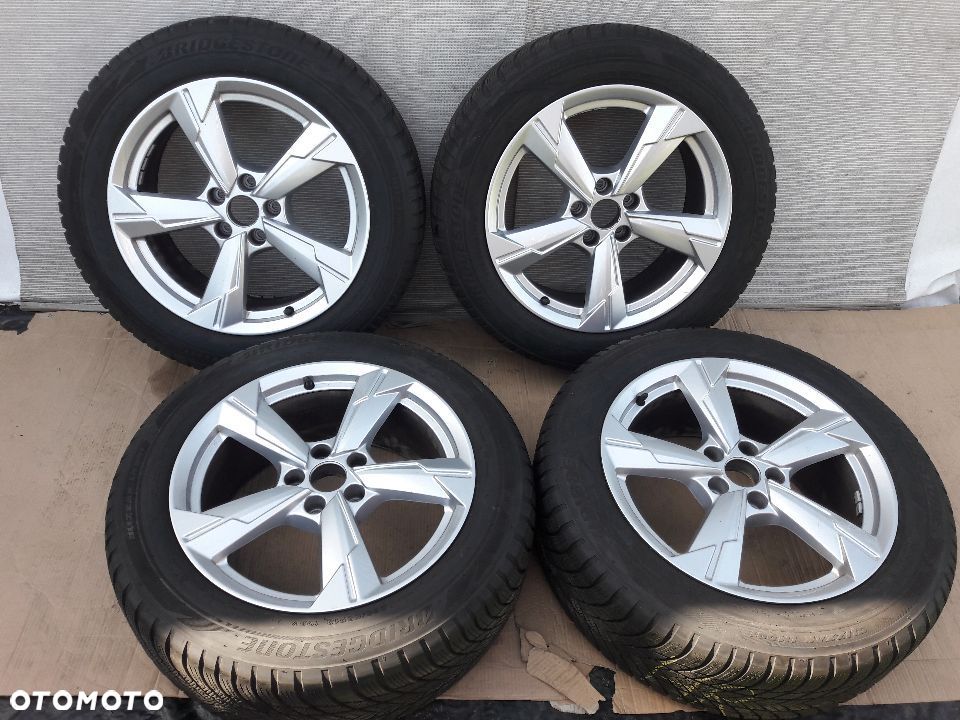 KOLA ZIMA 8X18 ET39 AUDI 4K0601025D - 1