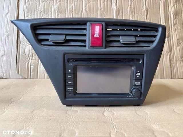 NAWIGACJA RADIO RAMKA HONDA CIVIC IX 2012r EUROPA - 2