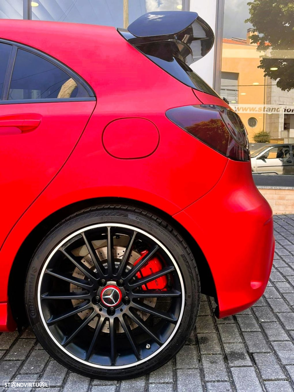 Mercedes-Benz A 45 AMG 4-Matic - 4