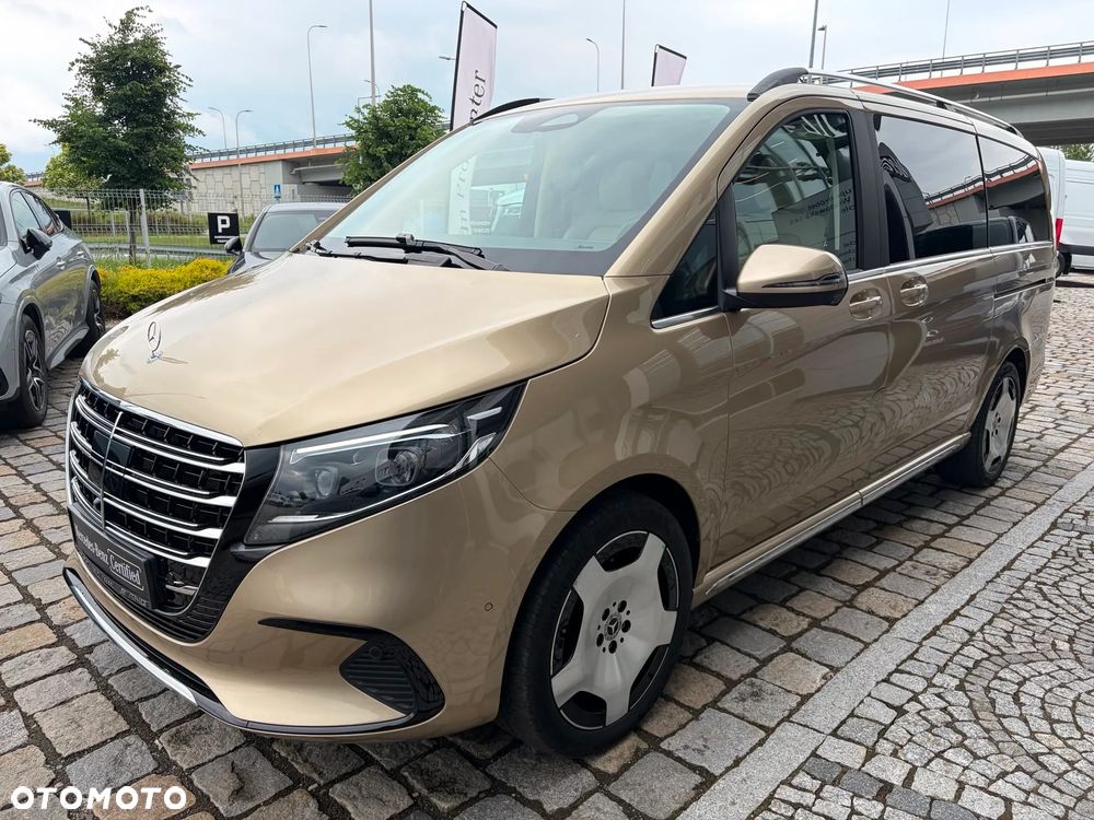 Mercedes-Benz Klasa V 300 d 4-Matic 9G-Tronic Exclusive (d³ugi) - 3