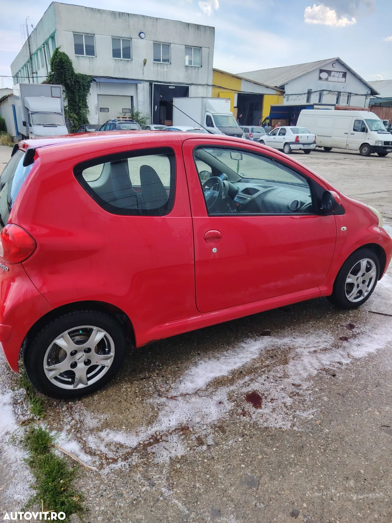 Toyota Aygo 1.0 Aut Luna - 5