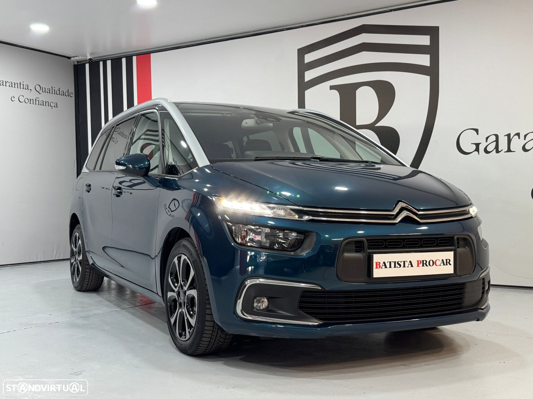Citroën C4 Spacetourer BlueHDi 130 Stop&Start SHINE - 13