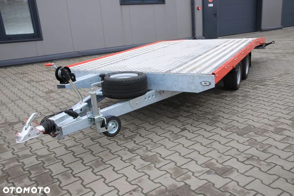 Niewiadów Jupiter 4.5 X 1.95 NB wypełnienie alu ryfel koła 195/55R10C - 15