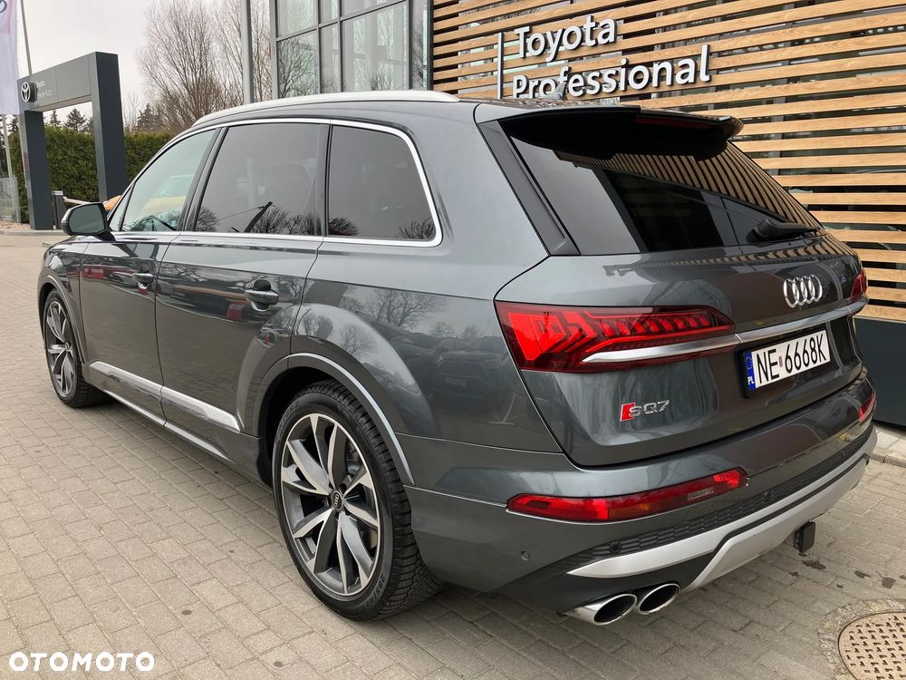Audi SQ7 TFSI Quattro Tiptronic - 4